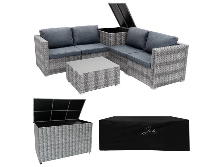 Marielle Modulares 6-teiliges Möbelset & Aufbewahrungsbox 996L