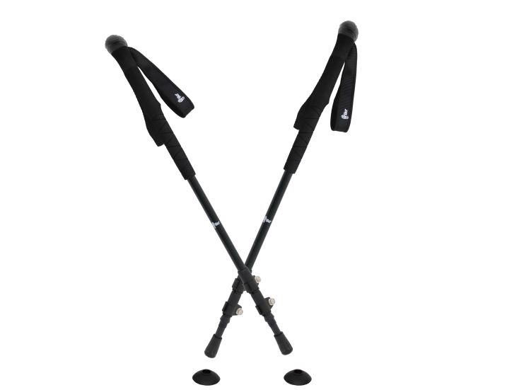 Hikr Wanderstöcke – Premium 7075 Aluminium - Black
