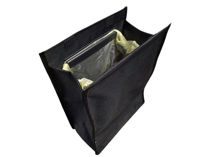 schaltsack24 Camper Abfallbehälter - Black