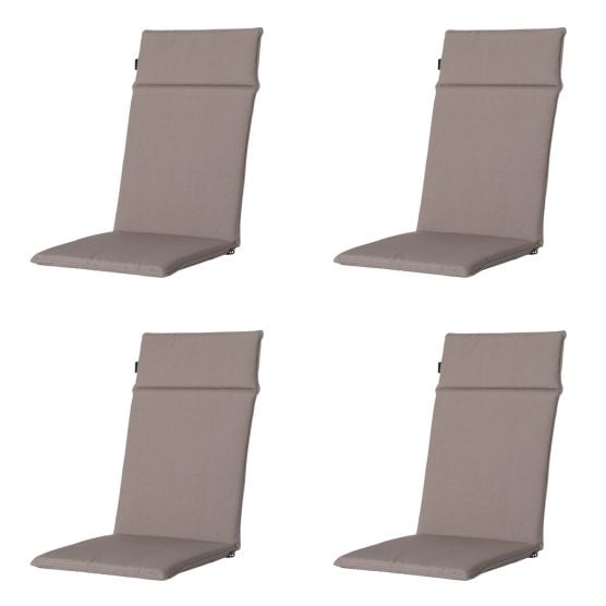 Madison Panama Taupe Gartenstuhlkissen - 4er-Set