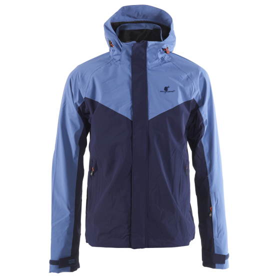 Wolf Camper Nastas Blue Herren Shelljacke