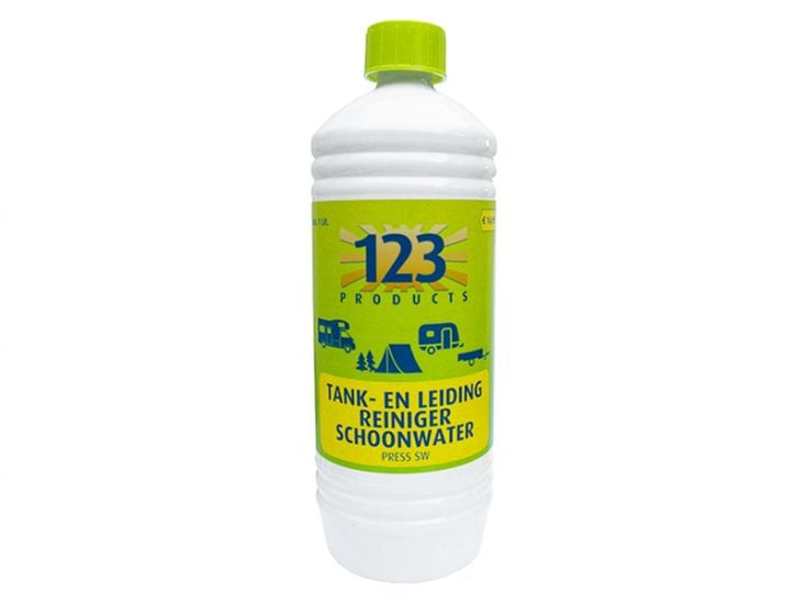 123 Products Frischwassertank- und Rohrreiniger