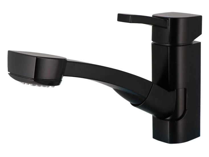 Comet Capri Piccina Mischbatterie mit Duschkopf- Black Comet Capri Piccina Mischbatterie mit Duschkopf- Black