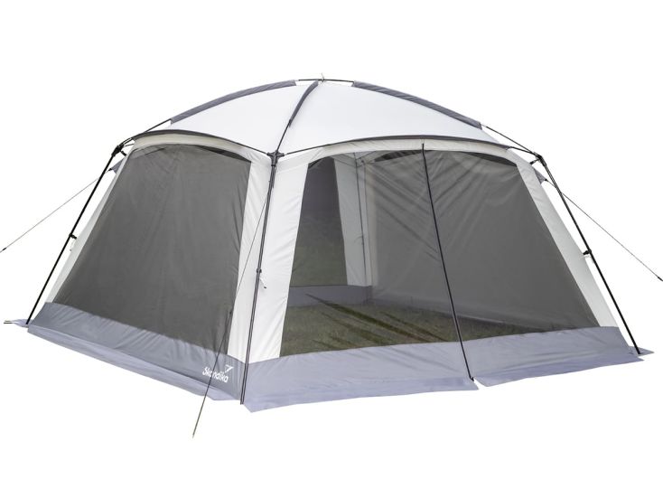 Skandika Pavillon Fortun 350 Outdoor Shelter mit Moskitonetz