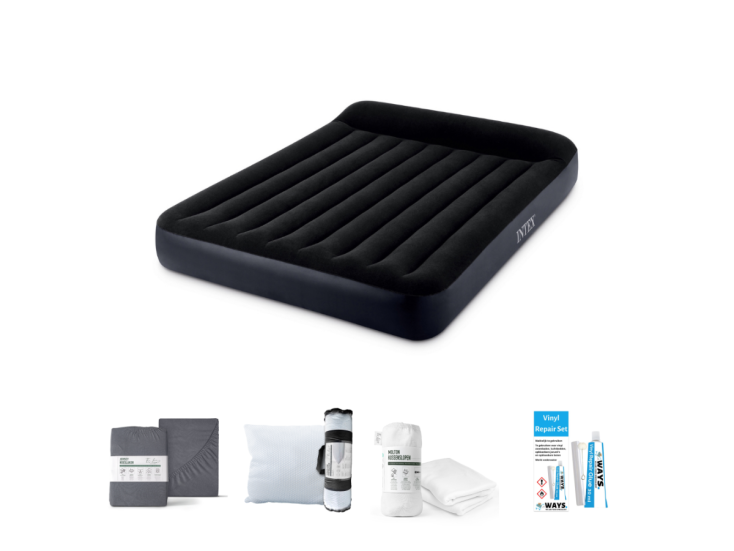 Intex Classic 203 x 152 cm Luftmatratzen-Set - 
5-teilig