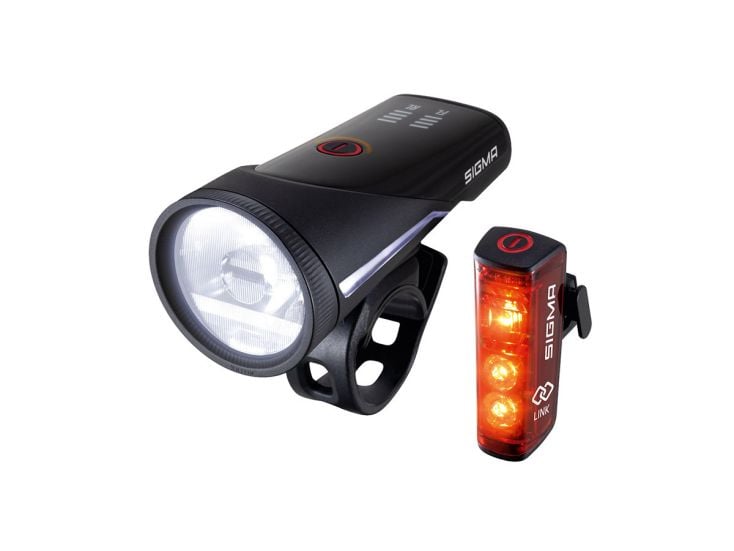 Sigma Aura 100 Set Blaze Link Fahrradlampe
