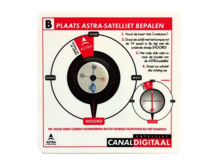 CanalDigitaal Sat-Kompass