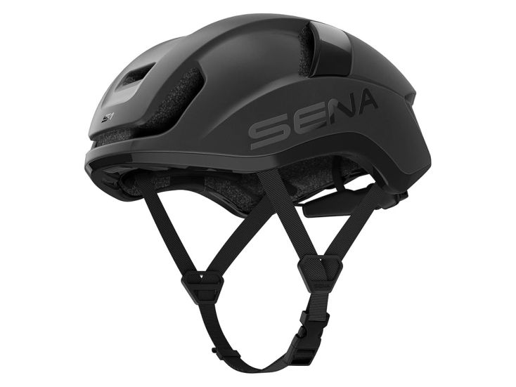 Sena S1 Smarter Fahrradhelm - Black
