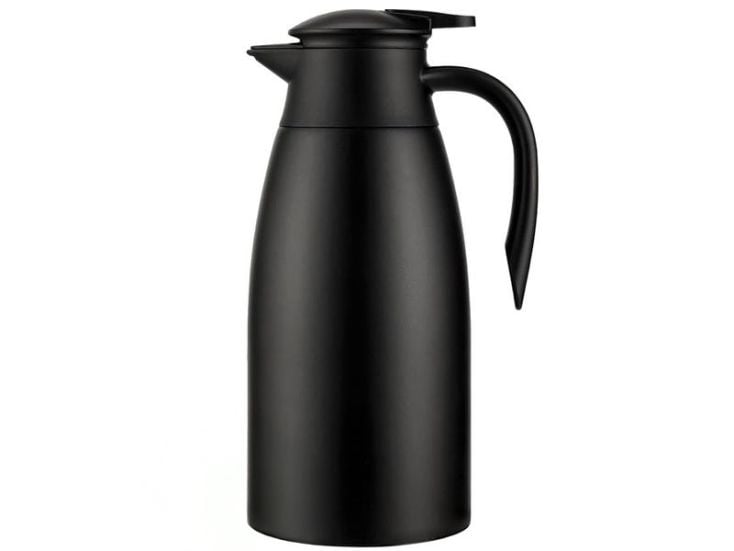 Travelhawk 2 Liter Thermoskanne - Black