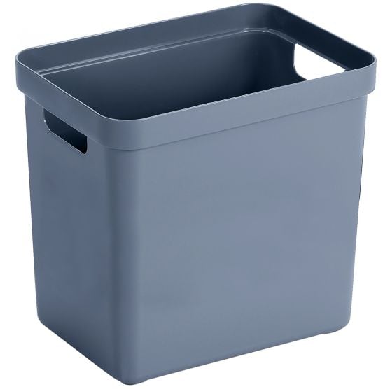 Sunware Sigma home 25 Liter Aufbewahrungsbox -  Dark Blue