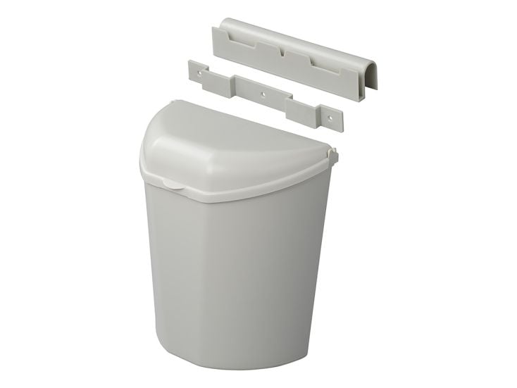 ProPlus Abfalleimer mit Deckel - 6 Liter