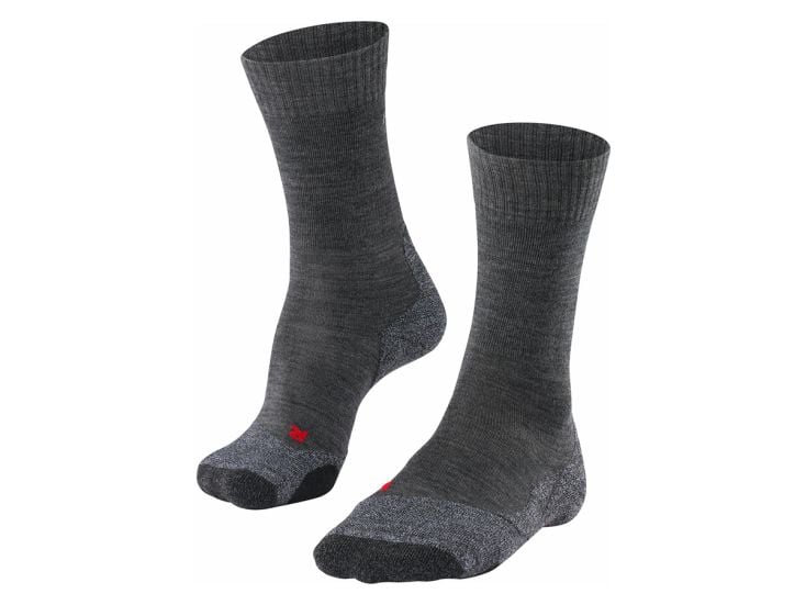 Falke TK2 Herren Wandersocken - Grey