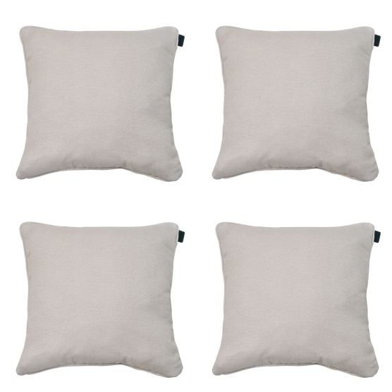 Dekokissen Madison Naples Taupe - 4er-Set
