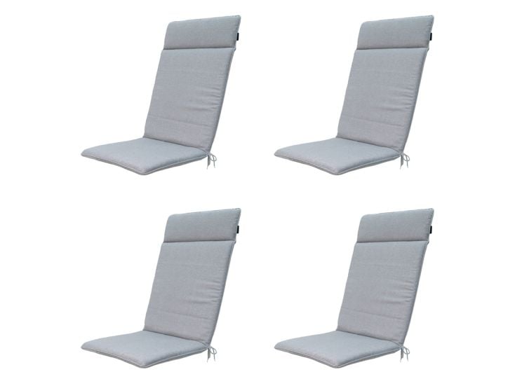 Madison Naples Gartenstuhlkissen - 4er-Set