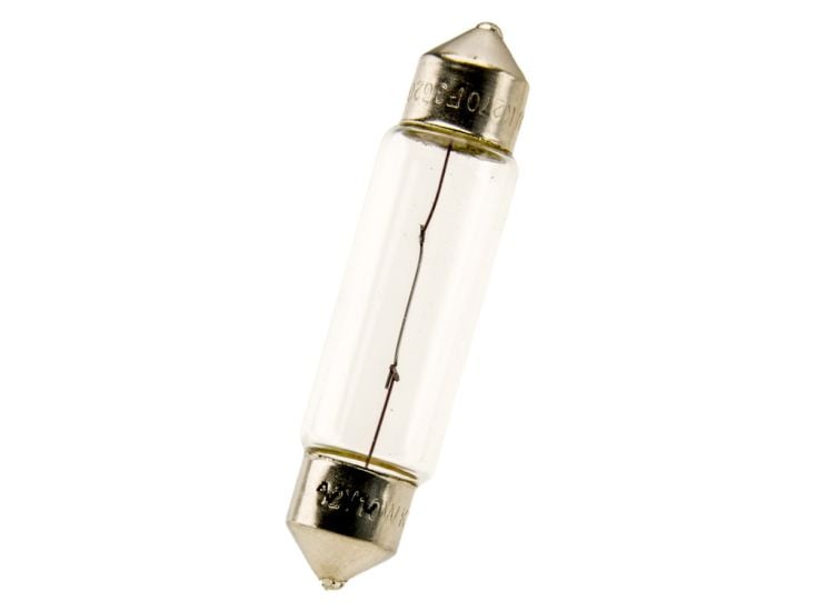 Lampe 2x12V 10W