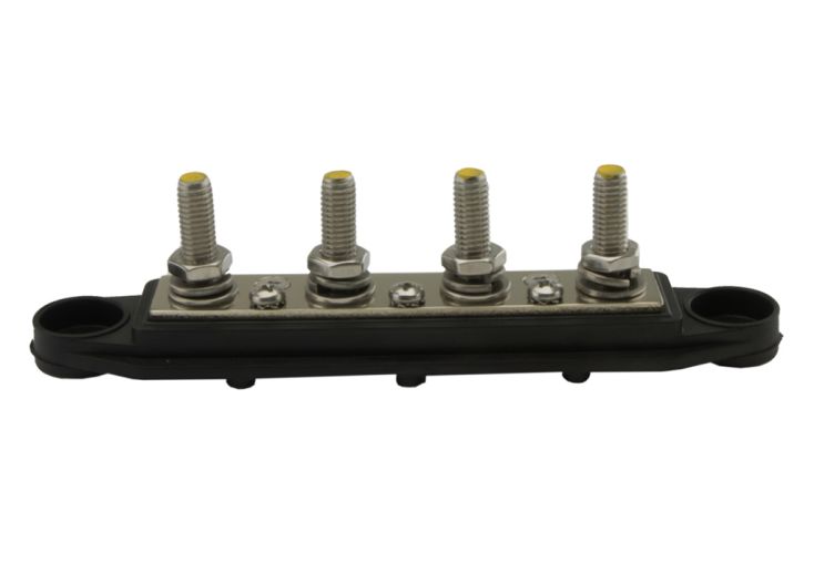 BBA M8 4-Punkt-Sammelschiene - Black