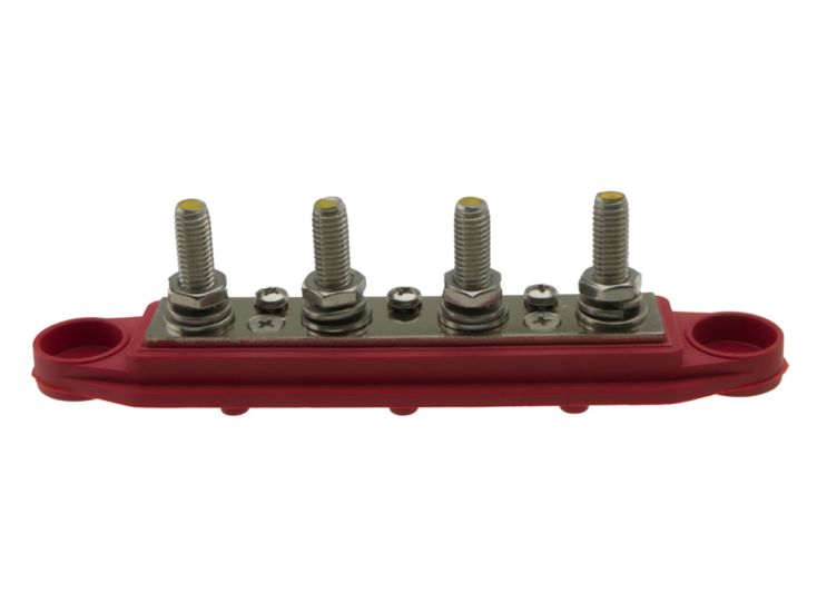 BBA M8 4-Punkt-Sammelschiene - Red