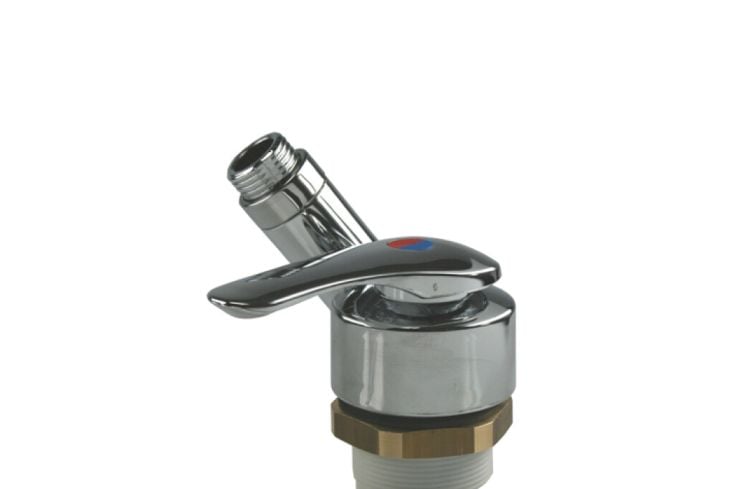 Reich Aufputz-Armatur Twist chrom ohne Brause
