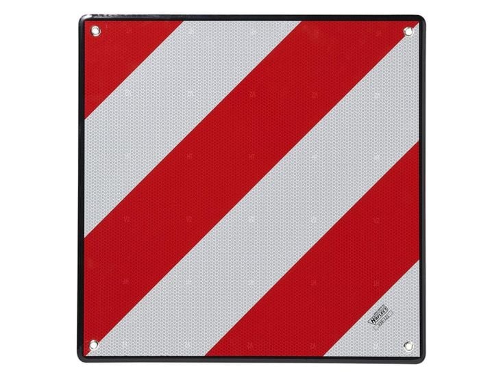 ProPlus Spanien Aluminium Warntafel - 50 x 50 cm