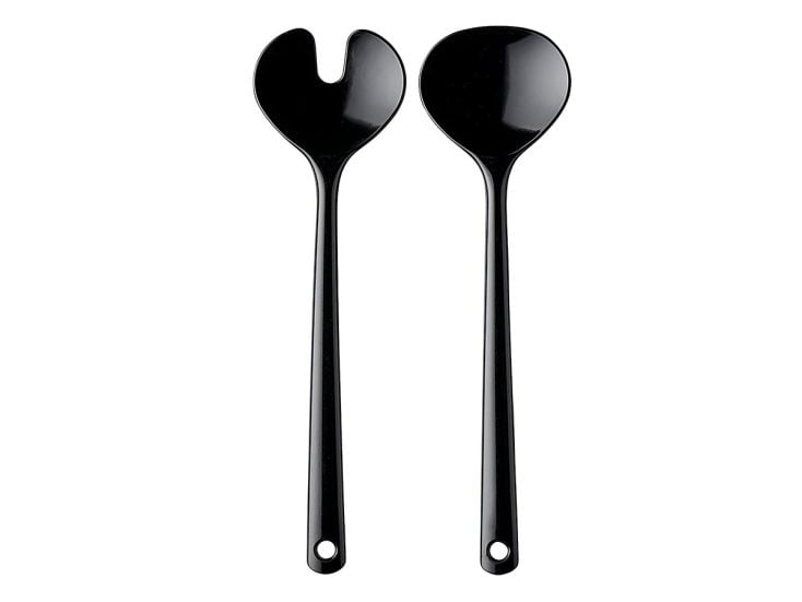 Mepal Synthesis 2-teilig XL Salatbesteck - Black