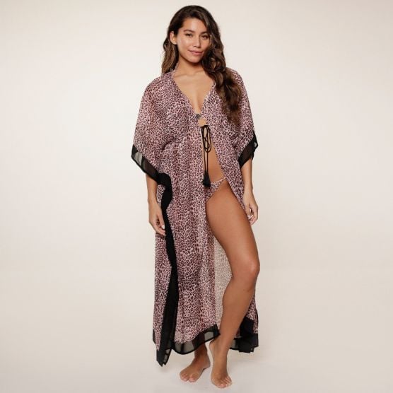 LingaDore 7703P-1 Print Kimono