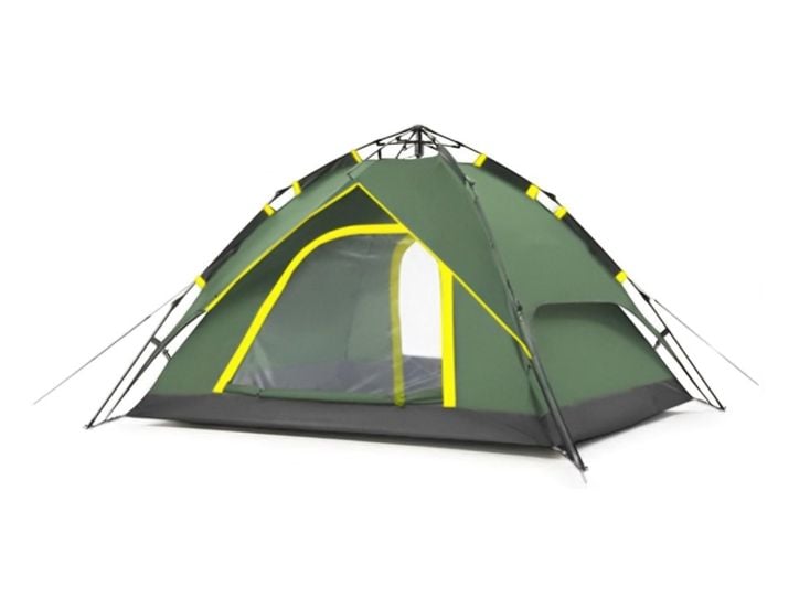 Campingwise Schirmzelt - Grün