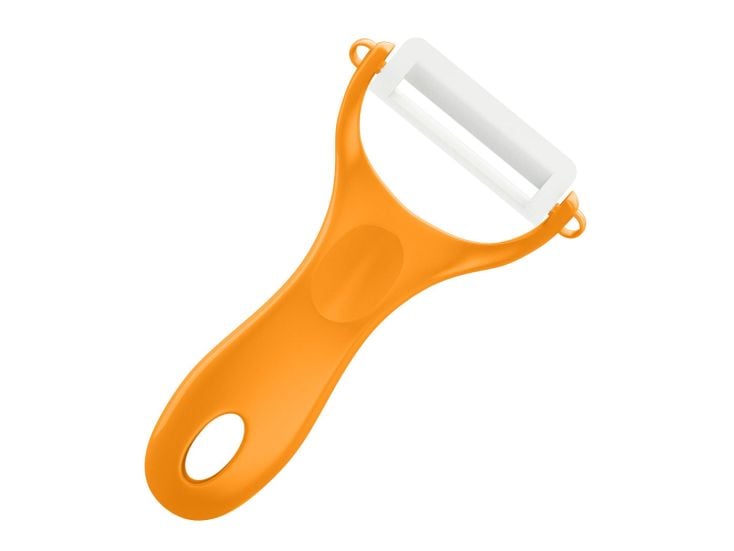 Samura schäler Orange - Keramik