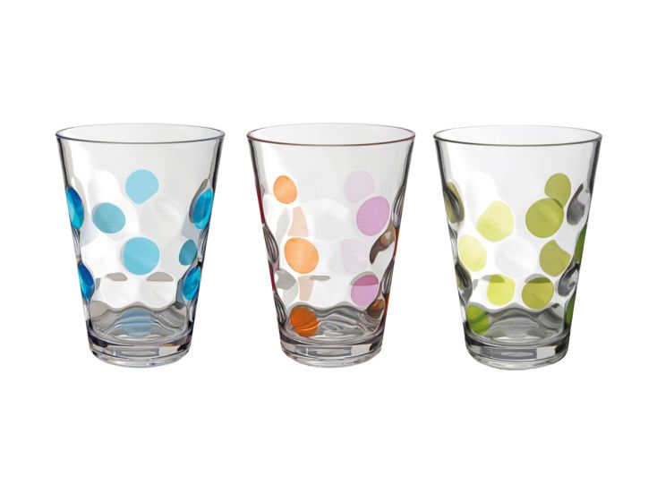 Brunner Baloons 350 ml Wassergläser - Set von 3