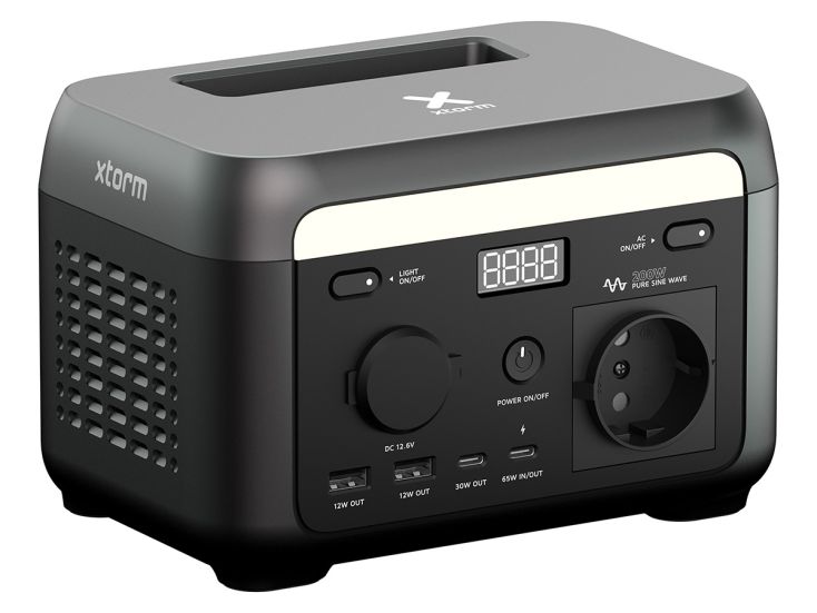 Xtorm 200 Watt Portable Powerstation