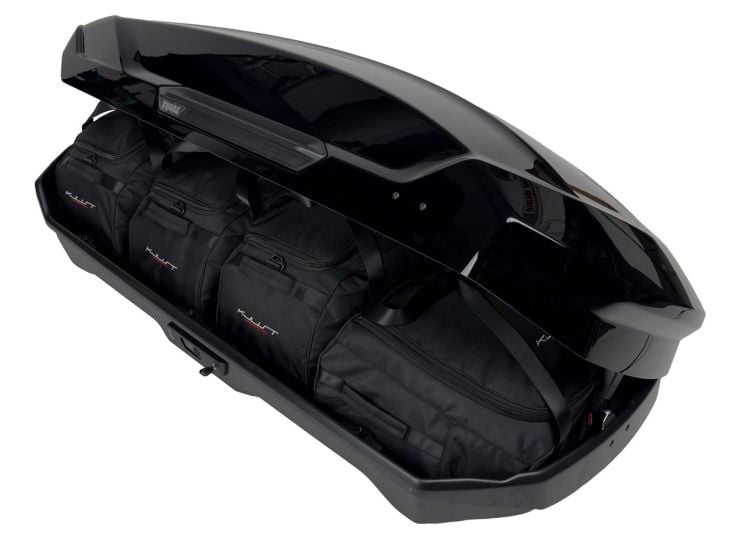 Kjust Thule Motion 3 M Dachbox taschen set