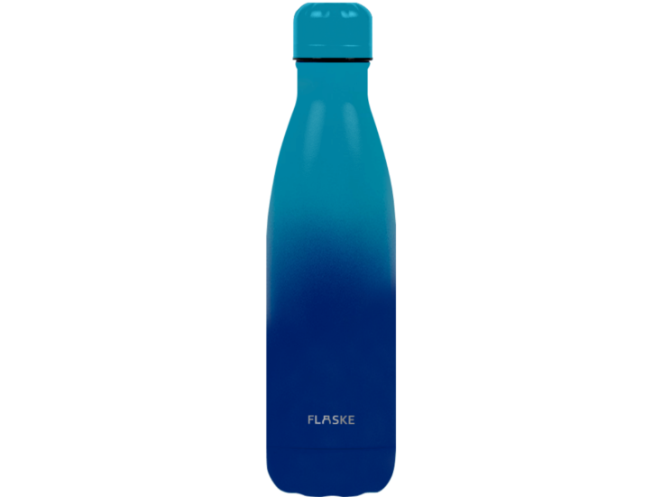 FLASKE 750 ml Trinkflasche aus Edelstahl - Gradient Skye