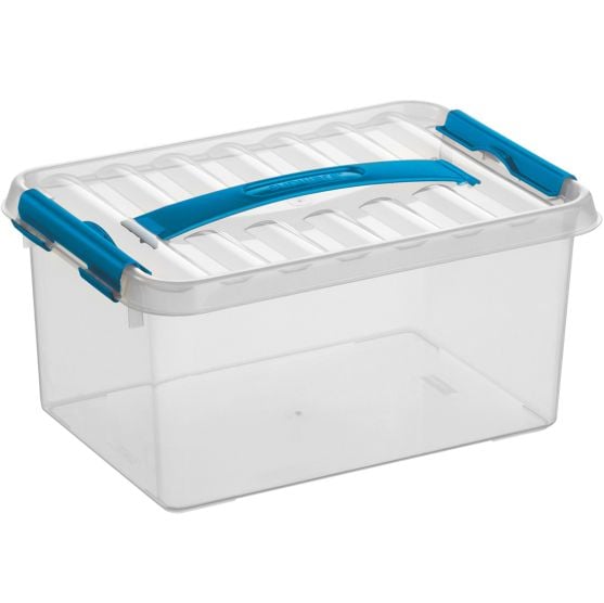 Sunware Q-line 6 Liter Aufbewahrungsbox - Blue