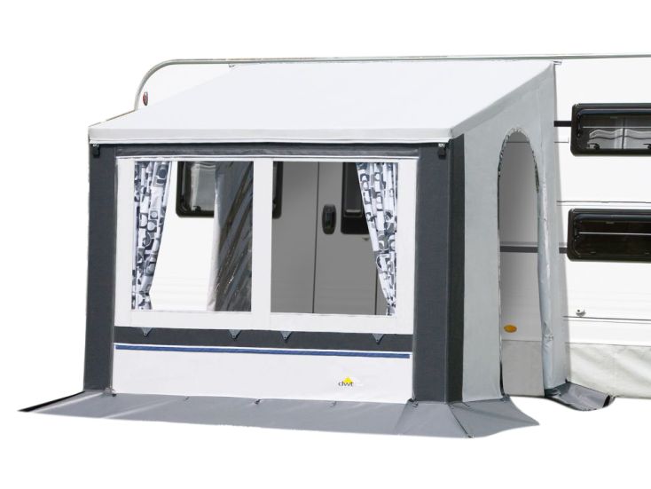 DWT Cortina III 300x200 cm Wohnwagen Winterzelt - Grey