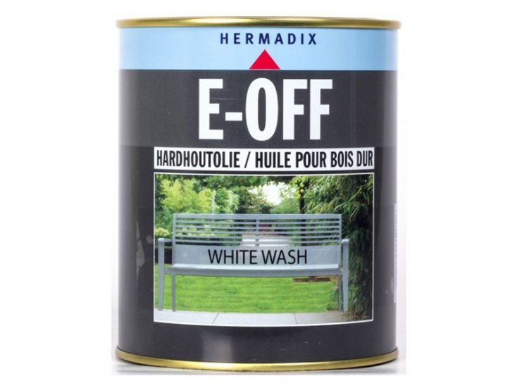 Hermadix E-off white Wash Hartholzöl