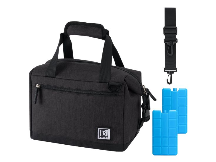 Brisby 12 Liter Kühltasche - Black