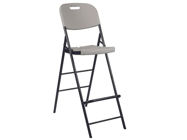 Perel  hoher Klappstuhl - Weiß