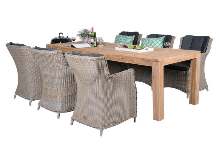 Outdoor Feelings Tomar Evora 220 Diningset