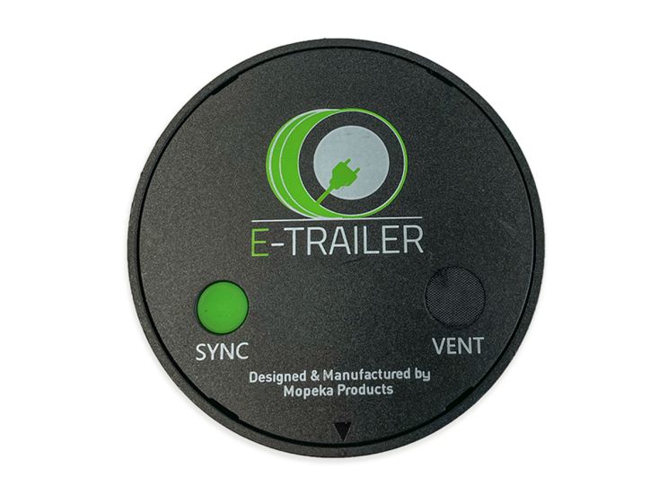 E-Trailer E-Gaslevel Gasstandanzeige