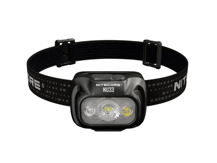 Nitecore NU33 Aufladbare Stirnlampe