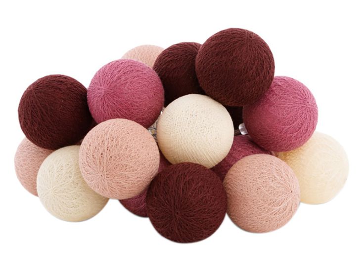 Cotton Ball Lights Outdoor Extension Kit lichterkette - Baya