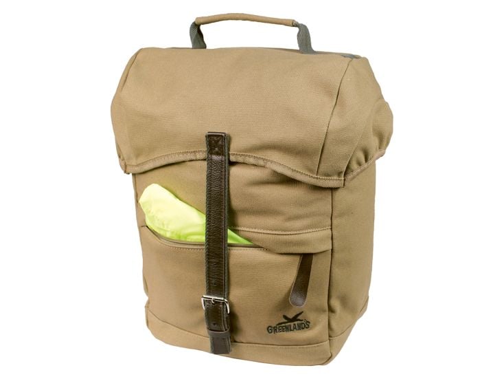 Greenlands Travel 20 Canvas einzelne Fahrradtasche
