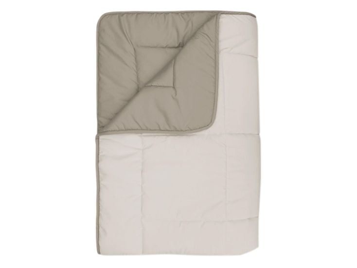 Walra Travel Taupe Bettdecke - 140 x 200 cm