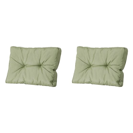 Madison Panama Salbeigrünes Rückenkissen - 2er-Set