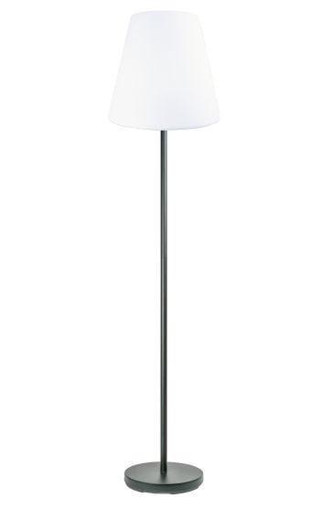 Schwaiger LED Solar Außenstehleuchte mit Bluetooth Lautsprecher