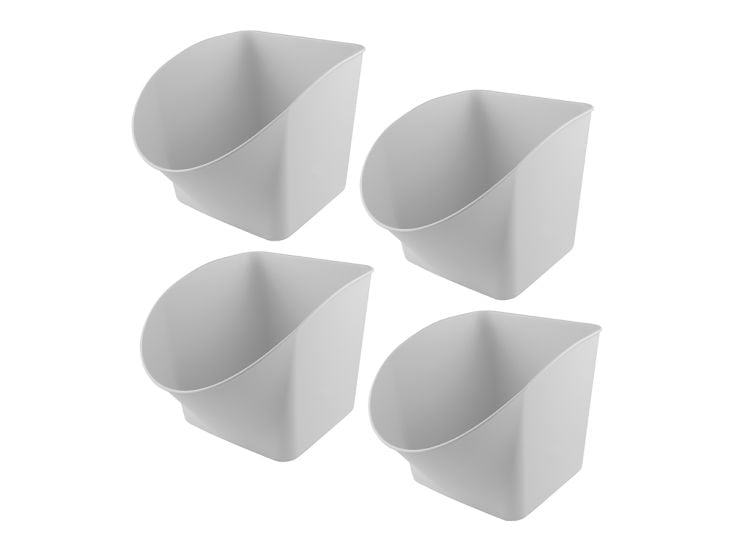 Sunware Sigma home Basic White Spielzeugbox - Set von 4