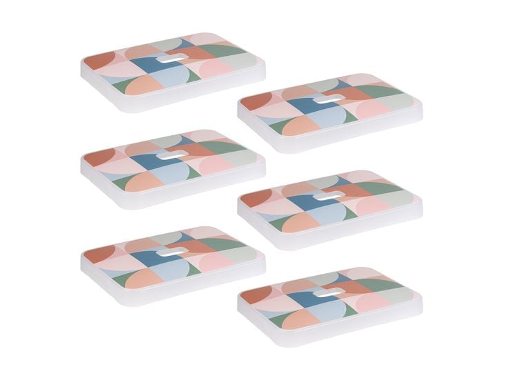Sunware Sigma home terra Deckel - Set von 6