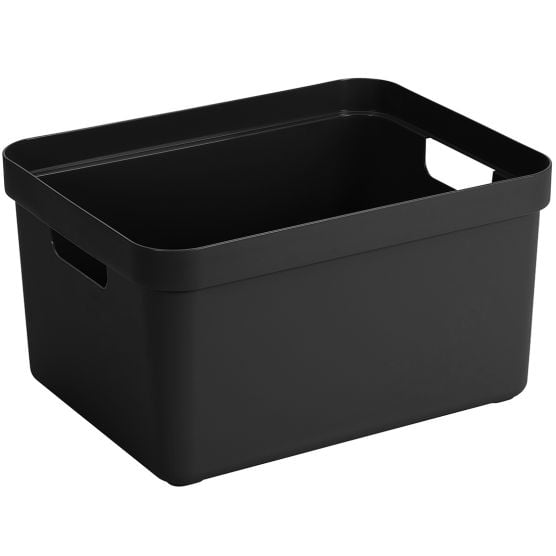 Sunware Sigma home 32 Liter Aufbewahrungsbox - Black
