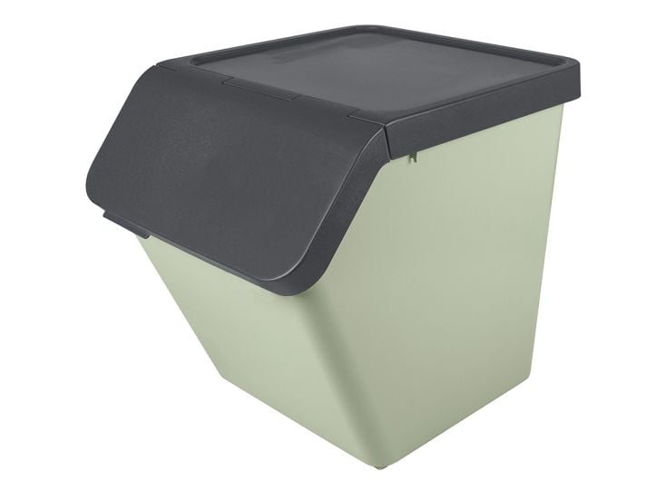 Sunware Sigma 60 Liter sortiereinheid mit Deckel - Green