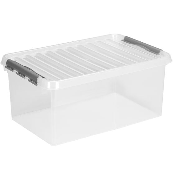 Sunware Q-line 45 Liter Aufbewahrungsbox - Metal