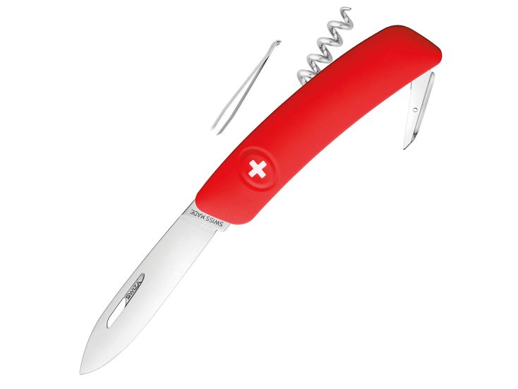 SWIZA D01 Schweizer Messer - Red